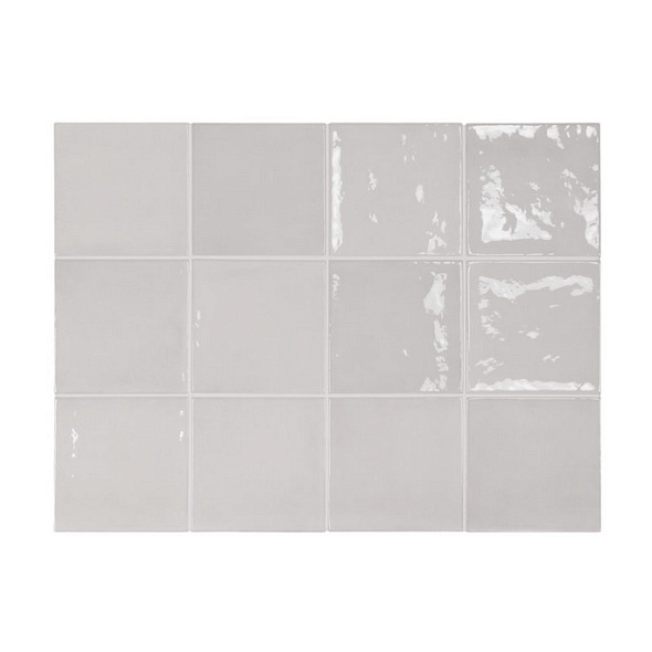 Плитка керамическая Equipe Village 13,2х13,2, White, 8,3 мм