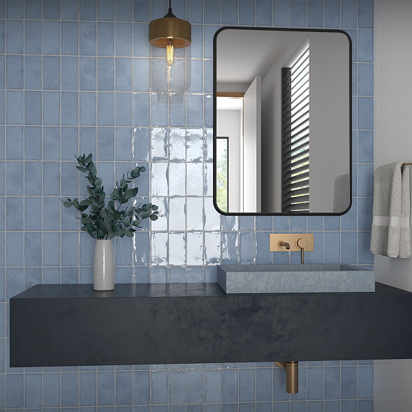 Плитка керамическая Equipe Altea 7,5х15, Blue, 7,5 мм