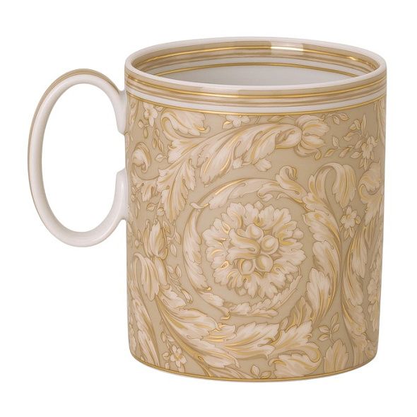 Кружка Versace Barocco Beige 300 мл