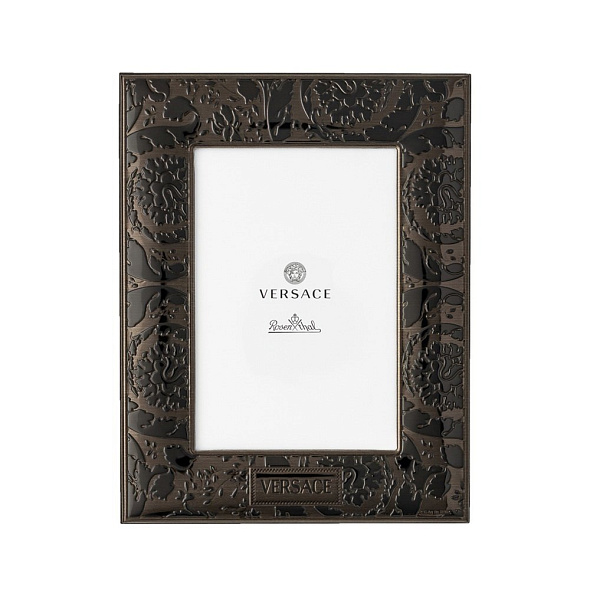 Рамка для фотографий Versace Frames 10х15 см, декор черный