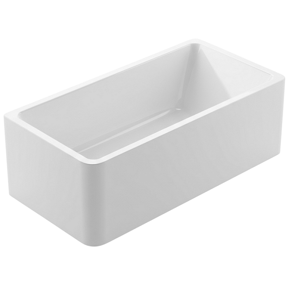 Ванна акриловая Kolpa-San Elektra-SP L 185х85, бесшовная панель, белая