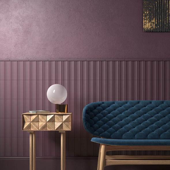 Плитка керамическая Equipe Vibe 6.5х20, in, Gooseberry Matt, 8 мм