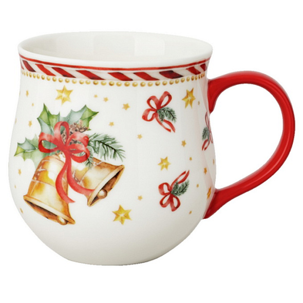 Кружка Hutschenreuther My Christmas Mug "Колокольчик" 450 мл