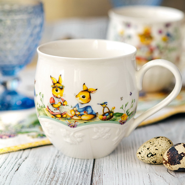 Кружка "Цветочный луг" Spring Fantasy 530 мл