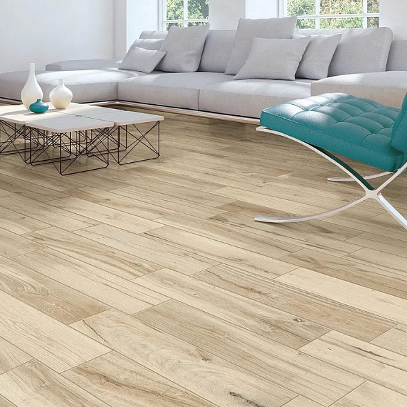 Керамогранит Rondine Daring 24х120, Ecru, 9,5 мм