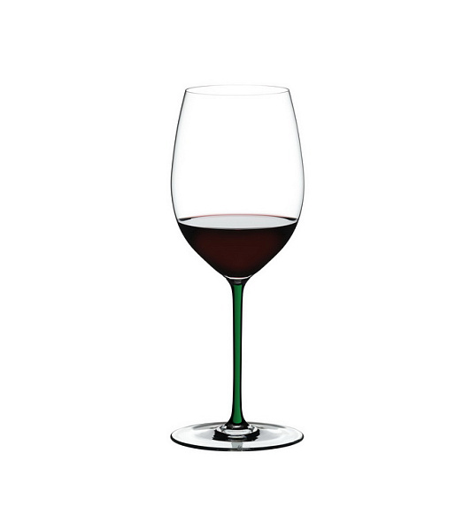 Бокал для вина Cabernet/Merlot Fatto a Mano 625 мл, зеленый