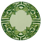 Тарелка столовая The Meaning 28 см, зеленая