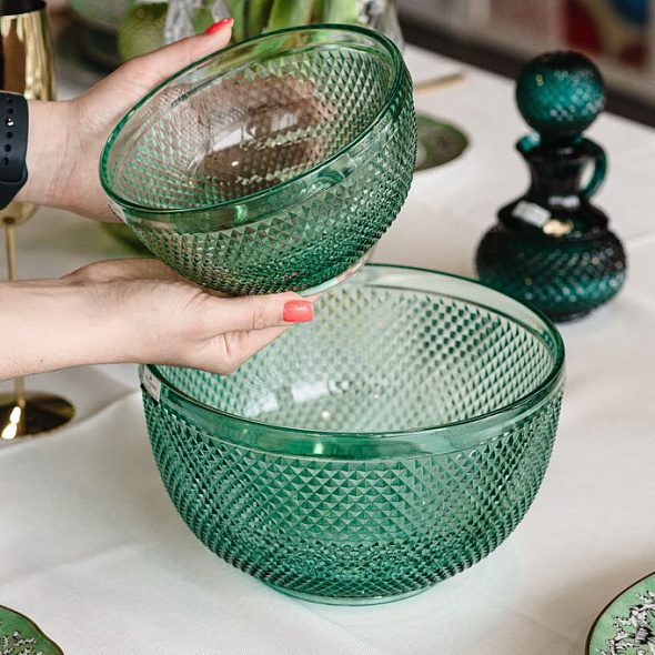 Салатник Bicos Green 22 см