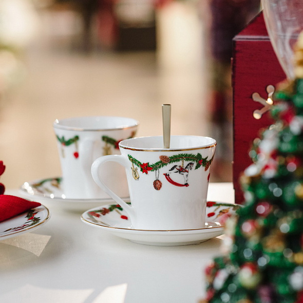 Чашка для эспрессо Nora Christmas 90 мл