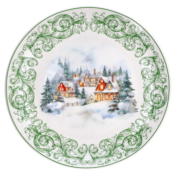 Блюдо сервировочное Winter Dream 30 см
