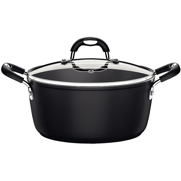 Кастрюля с крышкой Monaco Induction 20 см