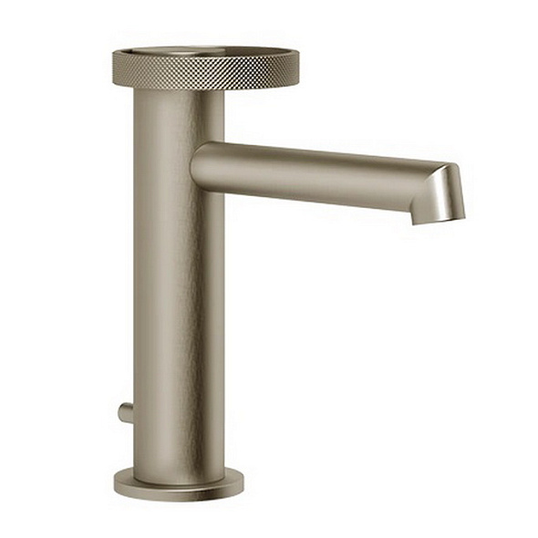 Смеситель для раковины Gessi Anello 63301.149, брашированный никель