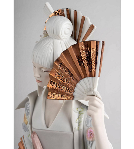 Статуэтка "Японская танцовщица" 57х23х18 см