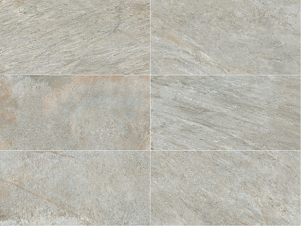 Керамогранит Italon Magma X2 60х120 Strutturato, Silver, 20 мм