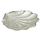Блюдо "Раковина" 14 см, цвет перламутр