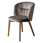 Стул Calligaris Sweel, Soil Brown