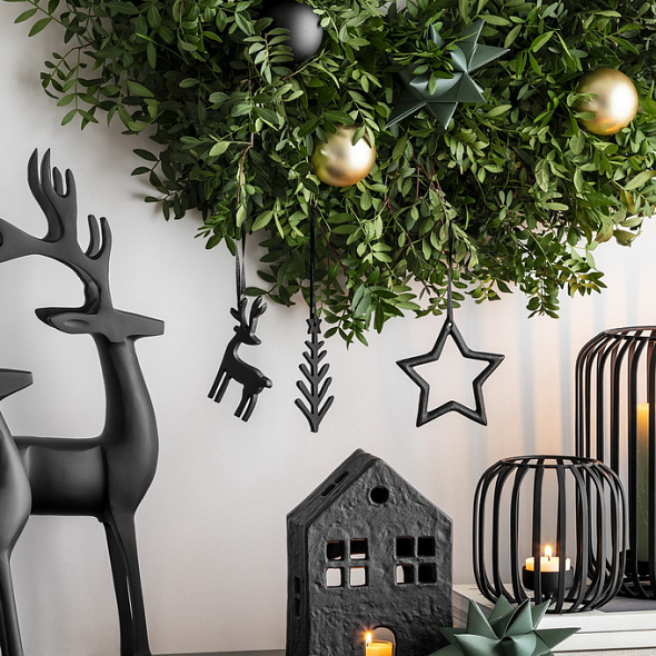 Набор фигурок Villeroy & Boch Christmas Chic, 3 шт