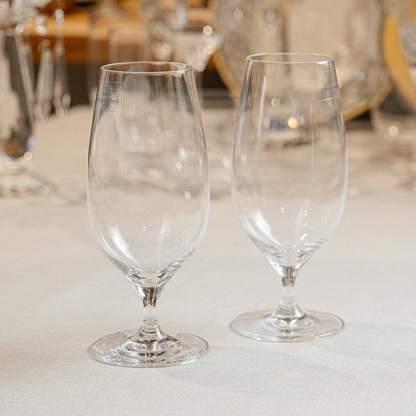 Бокал для пива на ножке Purismo 360 мл