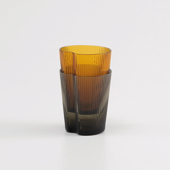 Стакан Handy 335 мл, янтарный