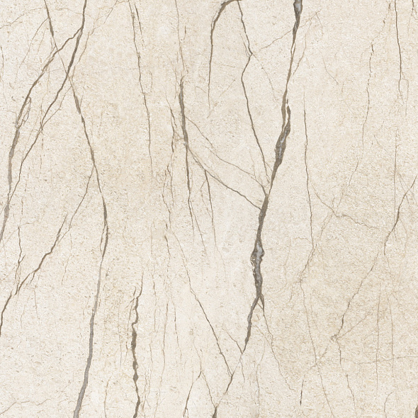 Керамогранит Italon Charme Deluxe 80х80 Naturale, Cream River, 9 мм