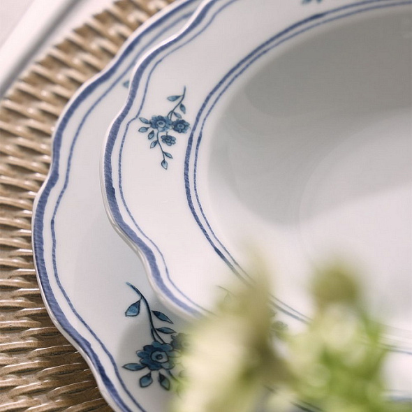 Набор посуды на 6 персон Cappettata Heritage Florals, 18 предметов