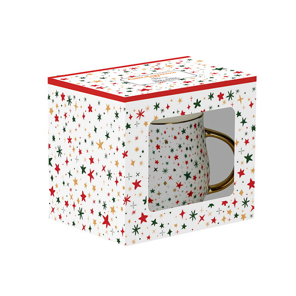 Кружка "Звезды" 430 мл