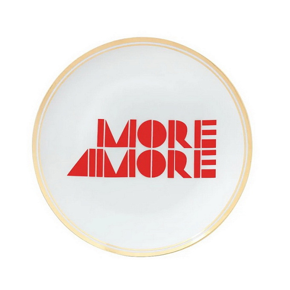 Блюдце "More Amore" La Tavola Scomposta 17 см