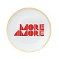 Блюдце "More Amore" La Tavola Scomposta 17 см