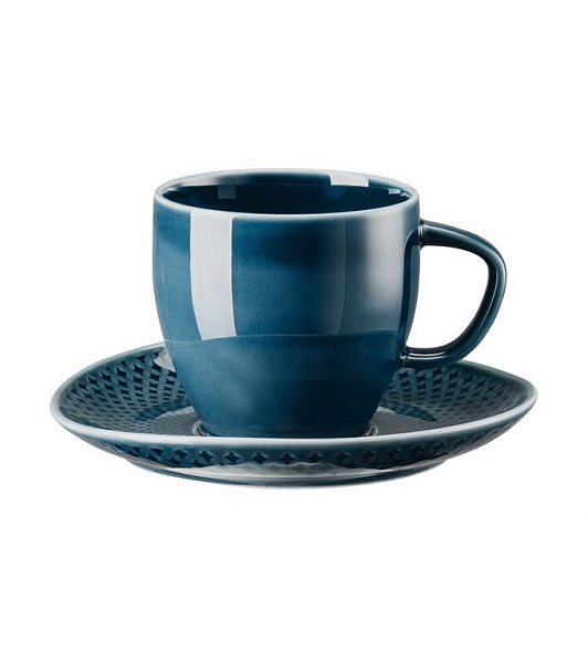 Блюдце универсальное Junto Ocean Blue 15 см