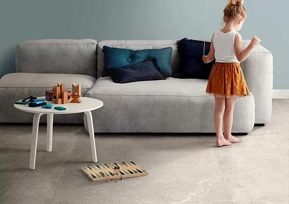 Керамогранит Imola Stoncrete 90х90 N, Grey, 10 мм