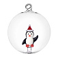 Елочный шар "Пингвин" Christmas Tales 8 см