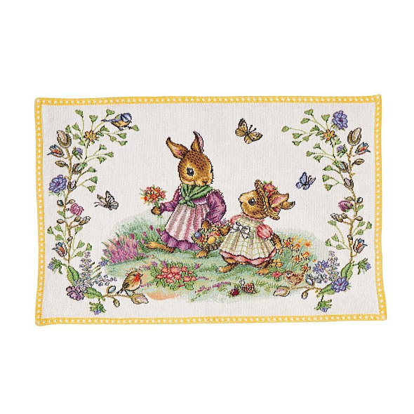 Салфетка под тарелку "Цветочный луг" Spring Fantasy 32x48 см