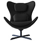 Кресло Calligaris Lazy, Black