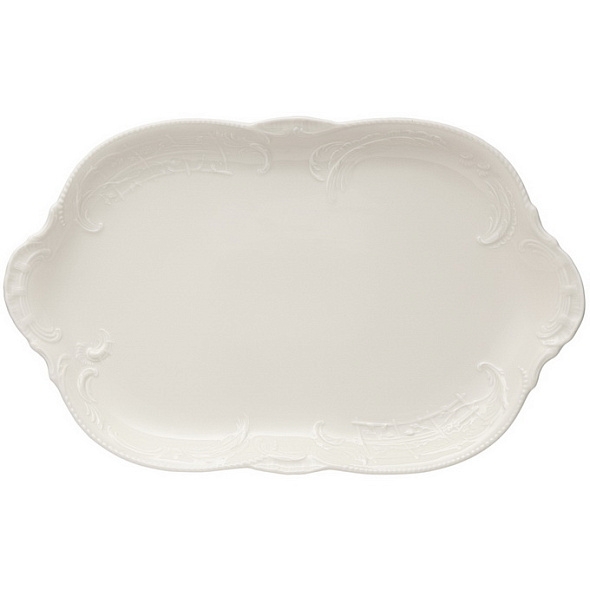 Блюдо сервировочное овальное Sanssouci Ivory 38 см
