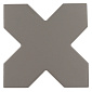 Керамогранит Equipe Porto 12х12, Cross Black, 8 мм