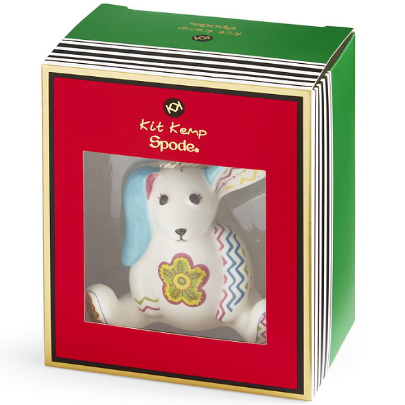 Елочная игрушка "Кролик" Christmas Kit Kemp 8,6 см