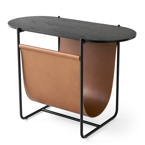 Стол журнальный Calligaris Magazine 73х36 CS5108, Black