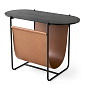 Стол журнальный Calligaris Magazine 73х36 CS5108, Black