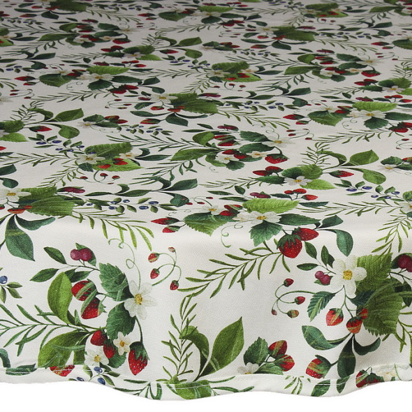 Скатерть круглая Textile Sweet Berry 170 см