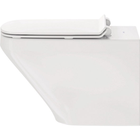 Унитаз подвесной Duravit DuraStyle rimless 45510900A1, с сиденьем