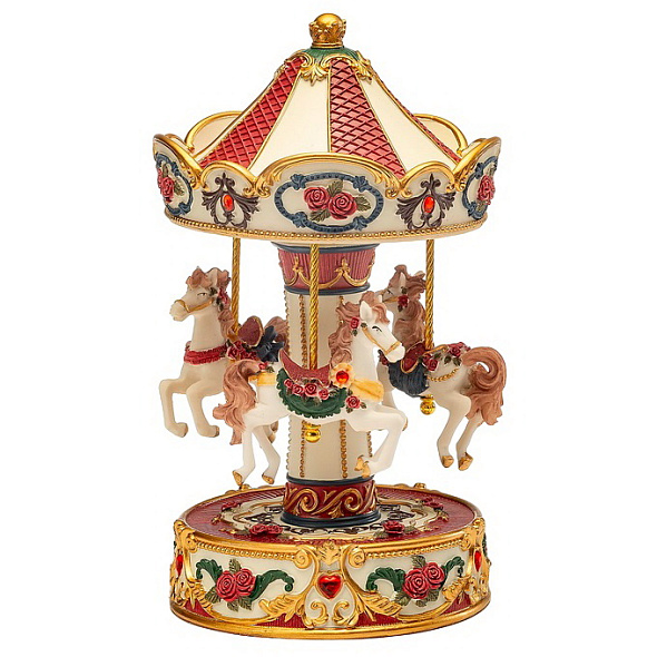 Фигурка музыкальная "Карусель" 17,5 см
