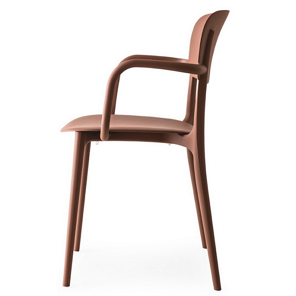 Стул Calligaris Liberty, Brick Red
