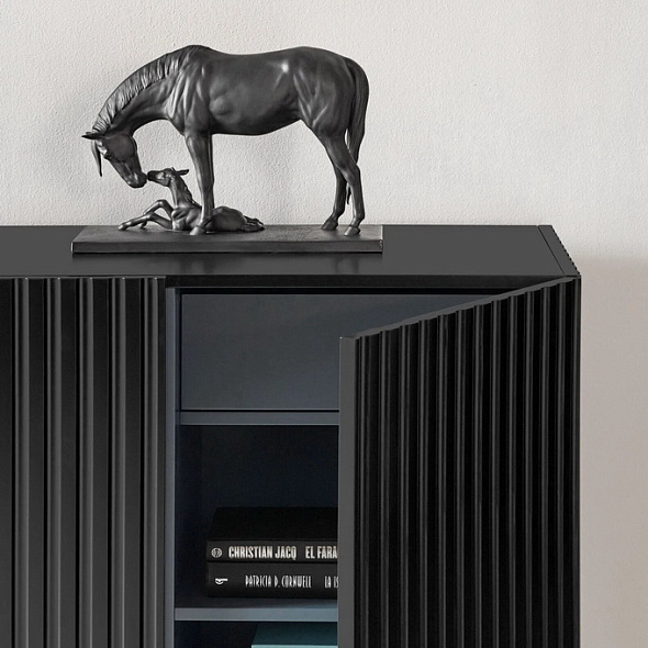 Статуэтка "Лошадь с жеребенком" 27х39х16 см