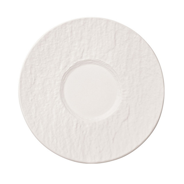 Блюдце для чашки эспрессо Manufacture Rock Blanc 12 см