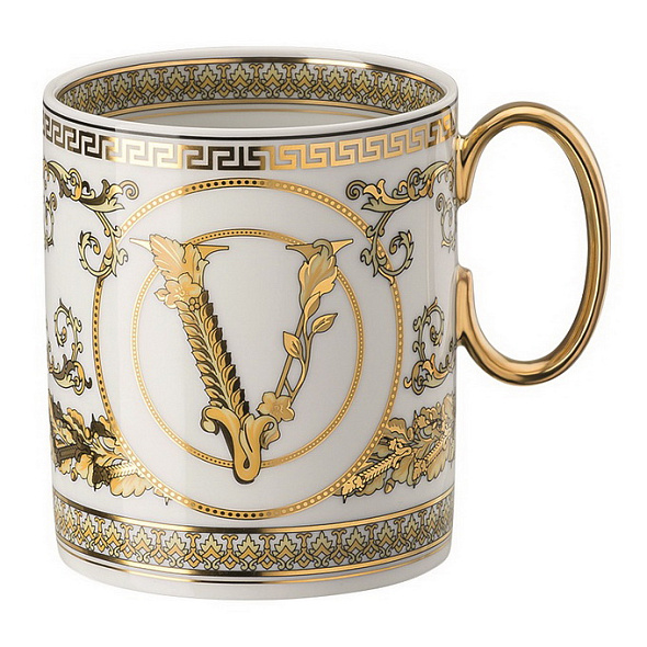 Кружка Versace Virtus Gala White 300 мл
