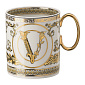 Кружка Versace Virtus Gala White 300 мл