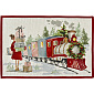 Салфетка под тарелку Sander Xmas Express 32х48 см