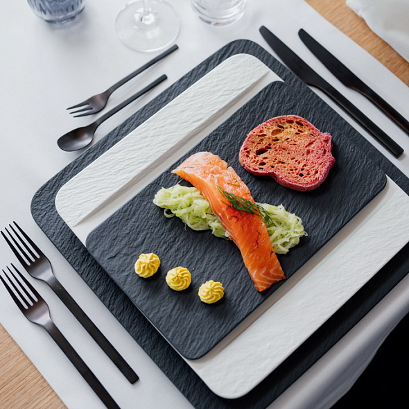 Блюдо прямоугольное Manufacture Rock 28x17 см