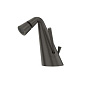 Смеситель для биде Gessi Cono 45007.707, брашированный черный
