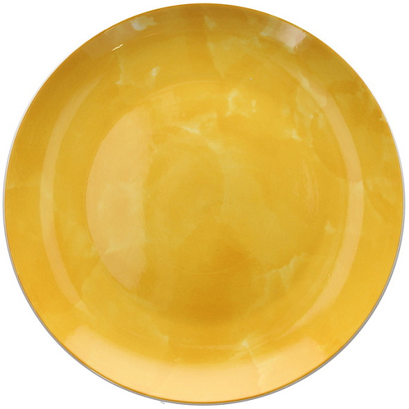 Тарелка столовая Sfera Colorplay Giallo 27 см
